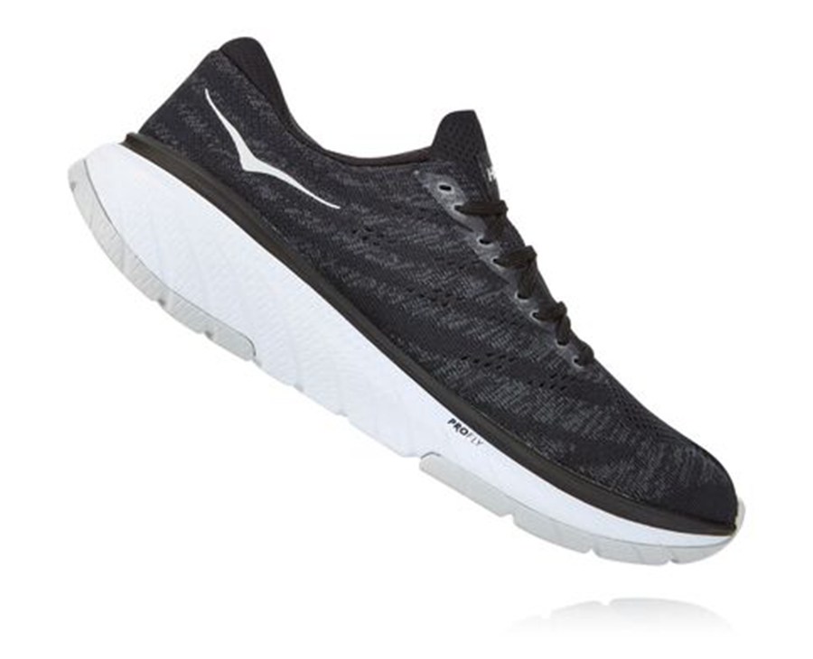 Hoka One One Løbesko Herre - Cavu 3 - Sort/Hvide - 538079OMA